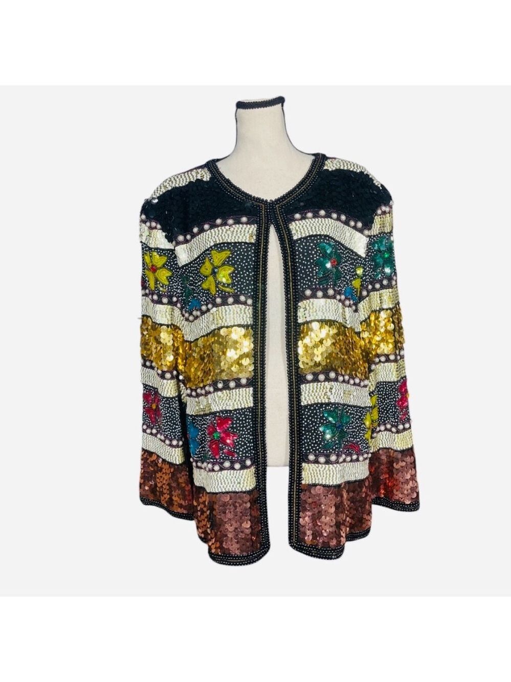 Sequin Vintage Blazer